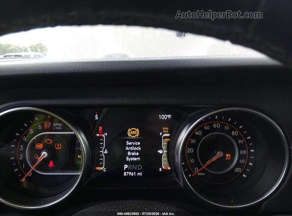 1C6HJTFG2LL171333 2020 JEEP GLADIATOR Green Հետևի նստատեղերի տեսք