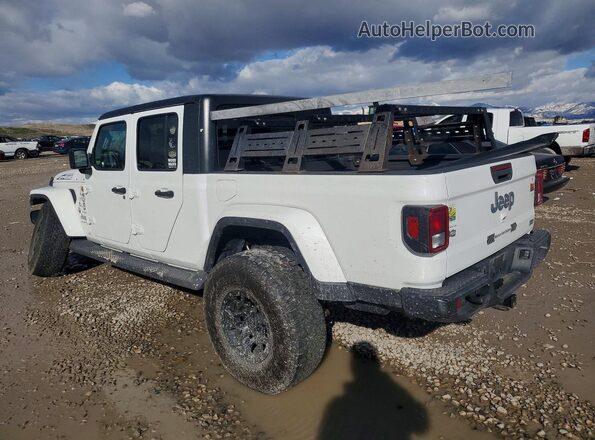 1C6HJTFG2ML506706 2021 JEEP GLADIATOR White Rear left