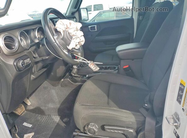 1C6HJTFG2ML506706 2021 JEEP GLADIATOR White Front interior view