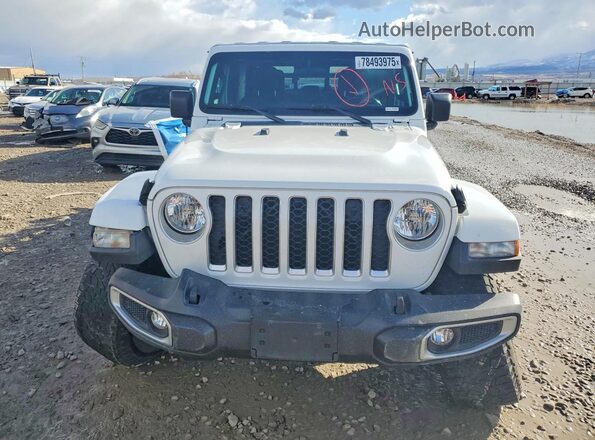 1C6HJTFG2ML506706 2021 JEEP GLADIATOR White Front view