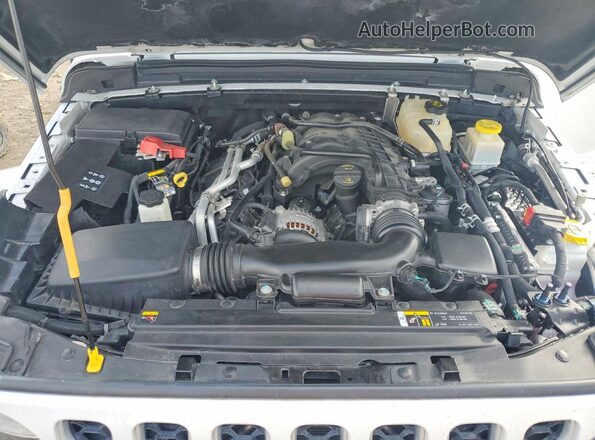 1C6HJTFG2ML506706 2021 JEEP GLADIATOR White Engine compartment view