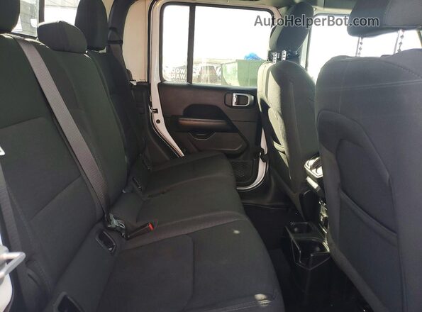 1C6HJTFG2ML506706 2021 JEEP GLADIATOR White Rear interior view