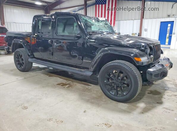 1C6HJTFG2PL501025 2023 JEEP GLADIATOR Black Front right