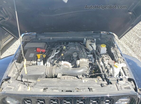 1C6HJTFG2PL501025 2023 JEEP GLADIATOR Black Rear interior view