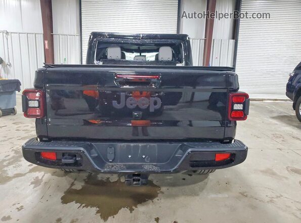 1C6HJTFG2PL501025 2023 JEEP GLADIATOR Black Rear view