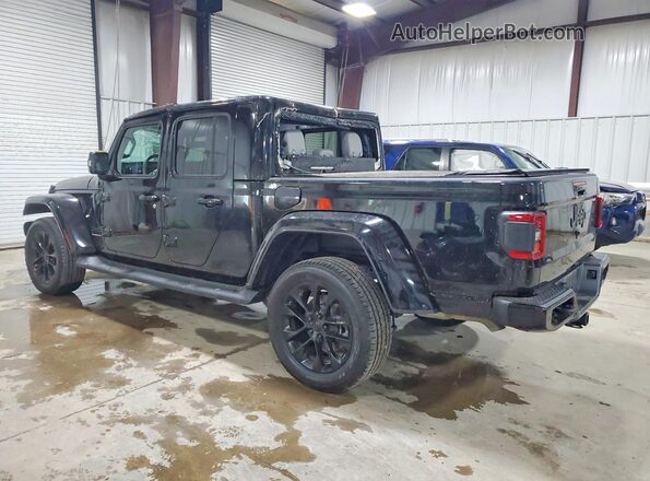 1C6HJTFG2PL501025 2023 JEEP GLADIATOR Black Rear left