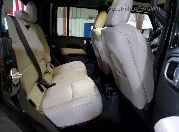 1C6HJTFG2PL501025 2023 JEEP GLADIATOR Black Rear seats view