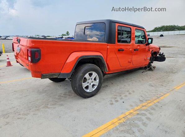 1C6HJTFG3LL172460 2020 JEEP GLADIATOR Orange Հետևի աջ