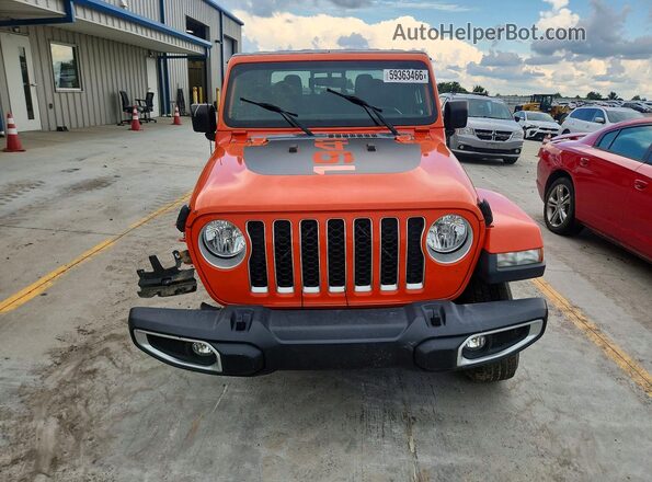 1C6HJTFG3LL172460 2020 JEEP GLADIATOR Orange Դիմացի տեսք
