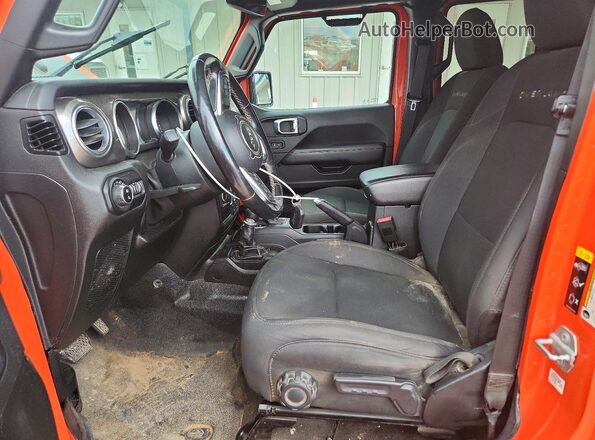 1C6HJTFG3LL172460 2020 JEEP GLADIATOR Orange Սալոնի դիմացի տեսք