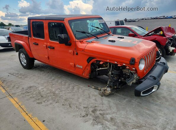 1C6HJTFG3LL172460 2020 JEEP GLADIATOR Orange Առջևի աջ
