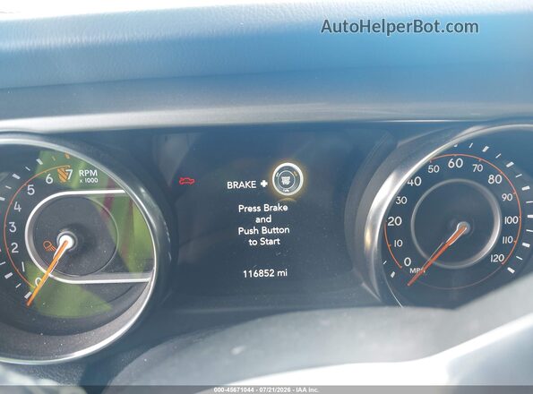 1C6HJTFG3ML530030 2021 JEEP GLADIATOR Blue Հետևի նստատեղերի տեսք