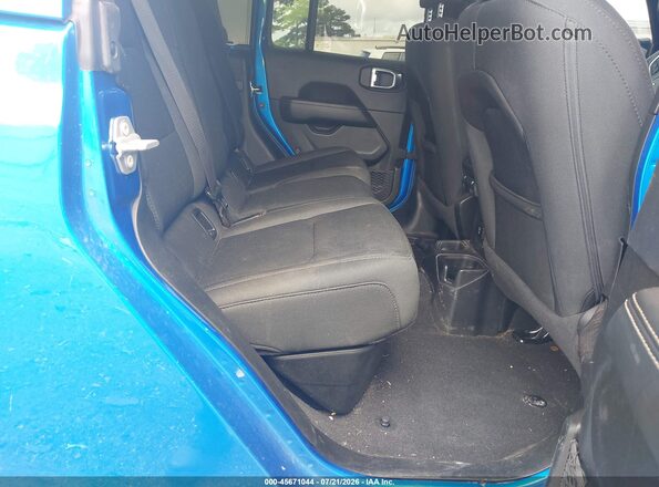 1C6HJTFG3ML530030 2021 JEEP GLADIATOR Blue VIN կոդի պիտակի տեսք