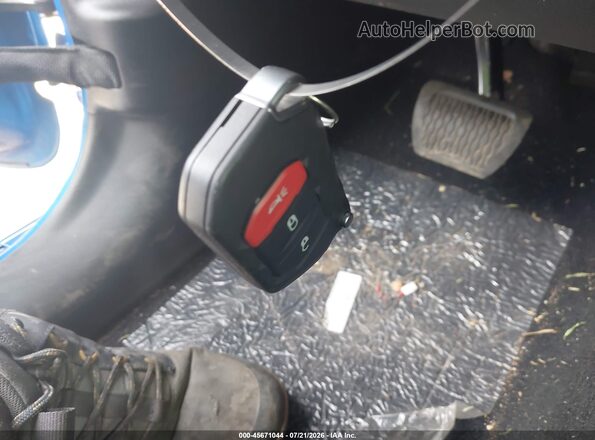 1C6HJTFG3ML530030 2021 JEEP GLADIATOR Blue Առջևի վահանակի տեսք