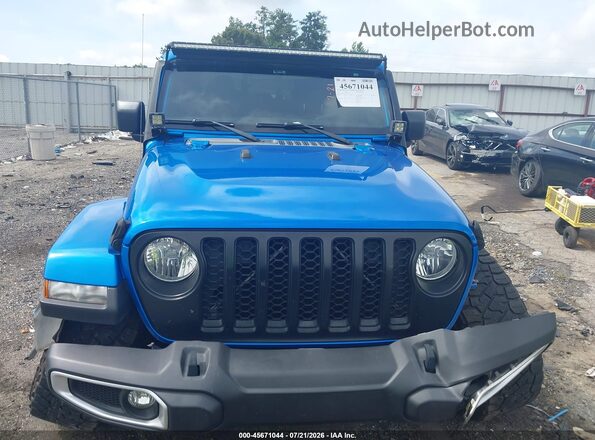 1C6HJTFG3ML530030 2021 JEEP GLADIATOR Blue Սարքավորումների վահանակի տեսք