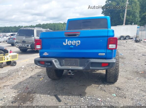 1C6HJTFG3ML530030 2021 JEEP GLADIATOR Blue 