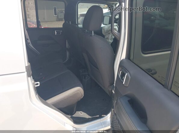 1C6HJTFG3PL531845 2023 JEEP GLADIATOR Silver VIN կոդի պիտակի տեսք
