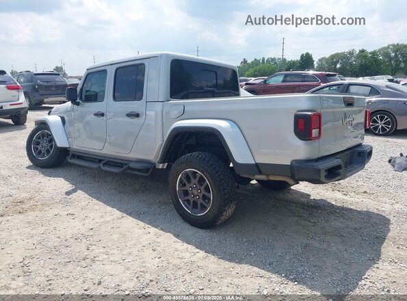 1C6HJTFG3PL531845 2023 JEEP GLADIATOR Silver Հետևի ձախ