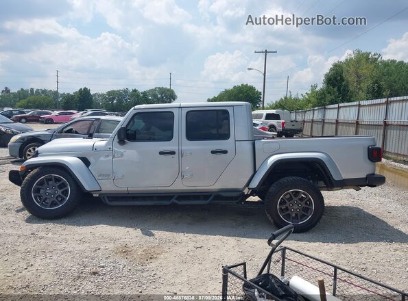 1C6HJTFG3PL531845 2023 JEEP GLADIATOR Silver 