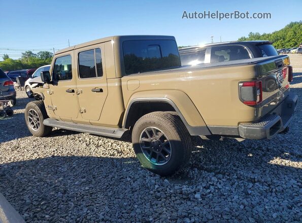 1C6HJTFG4LL203456 2020 JEEP GLADIATOR Tan Tył lewy
