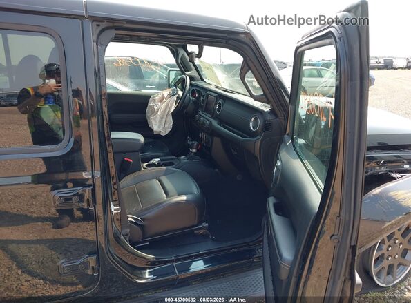 1C6HJTFG4ML500664 2021 JEEP GLADIATOR Black Вид салону спереду