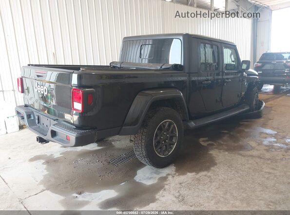 1C6HJTFG4ML500664 2021 JEEP GLADIATOR Black Задня права чверть