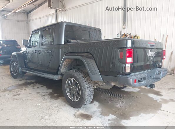 1C6HJTFG4ML500664 2021 JEEP GLADIATOR Black Задня ліва чверть