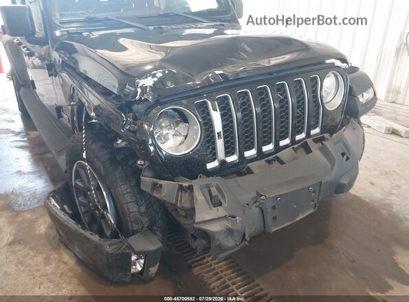 1C6HJTFG4ML500664 2021 JEEP GLADIATOR Black Вид спереду