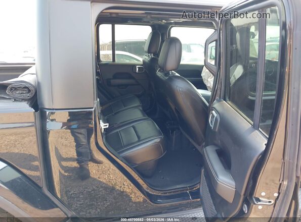 1C6HJTFG4ML500664 2021 JEEP GLADIATOR Black Вид наклейки з VIN-кодом