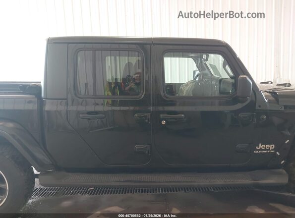 1C6HJTFG4ML500664 2021 JEEP GLADIATOR Black Панорамний вид салону 360°