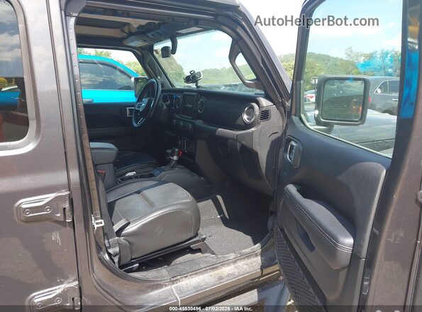 1C6HJTFG5ML617041 2021 JEEP GLADIATOR Gray Սալոնի դիմացի տեսք