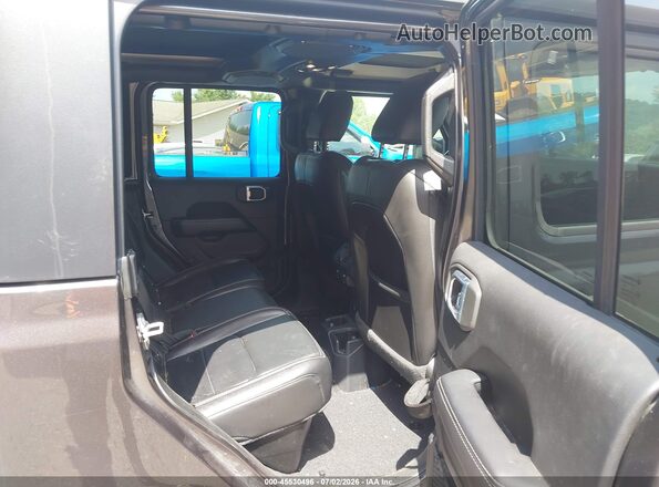 1C6HJTFG5ML617041 2021 JEEP GLADIATOR Gray VIN կոդի պիտակի տեսք