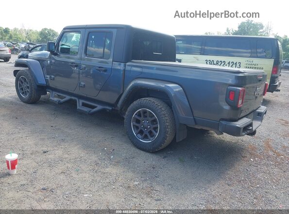 1C6HJTFG5ML617041 2021 JEEP GLADIATOR Gray Հետևի ձախ