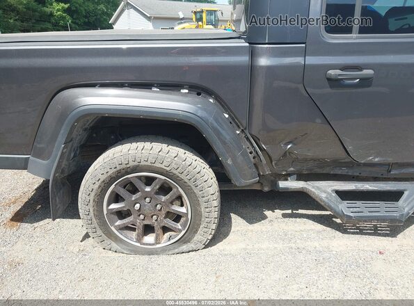 1C6HJTFG5ML617041 2021 JEEP GLADIATOR Gray Դիմացի տեսք
