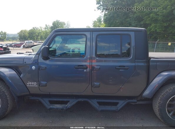 1C6HJTFG5ML617041 2021 JEEP GLADIATOR Gray Սալոնի 360 աստիճան տեսք