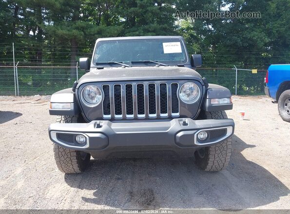 1C6HJTFG5ML617041 2021 JEEP GLADIATOR Gray Սարքավորումների վահանակի տեսք