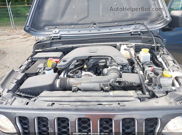 1C6HJTFG5ML617041 2021 JEEP GLADIATOR Gray Հետևի տեսք