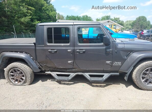 1C6HJTFG5ML617041 2021 JEEP GLADIATOR Gray Սալոնի հետևի տեսք