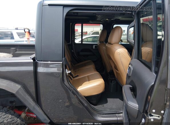 1C6HJTFG5NL101442 2022 JEEP GLADIATOR Gray VIN կոդի պիտակի տեսք