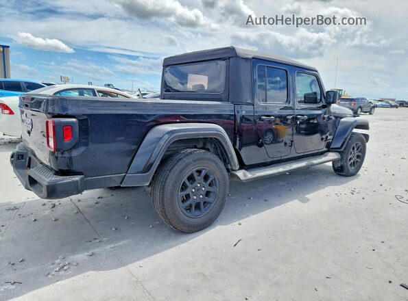 1C6HJTFG5PL560666 2023 JEEP GLADIATOR Black უკანა მარჯვენა