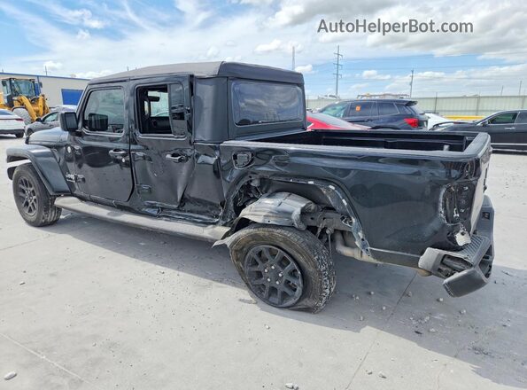 1C6HJTFG5PL560666 2023 JEEP GLADIATOR Black უკანა მარცხენა