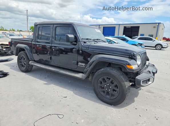1C6HJTFG5PL560666 2023 JEEP GLADIATOR Black წინა მარჯვენა