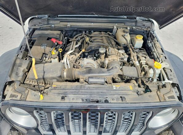 1C6HJTFG5PL560666 2023 JEEP GLADIATOR Black უკანა სალონის ხედი