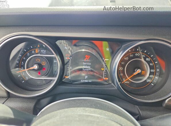 1C6HJTFG5PL560666 2023 JEEP GLADIATOR Black ხელსაწყოთა პანელის ხედი