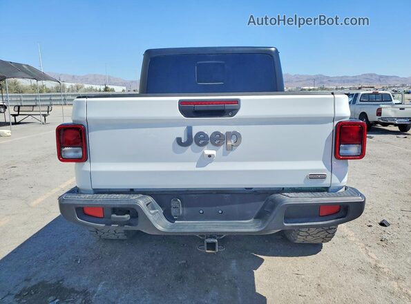 1C6HJTFG5PL566130 2023 JEEP GLADIATOR White Հետևի տեսք