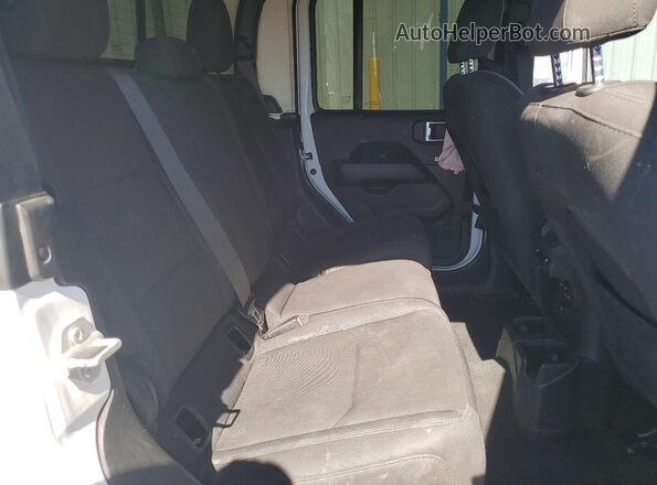 1C6HJTFG5PL566130 2023 JEEP GLADIATOR White Հետևի նստատեղերի տեսք