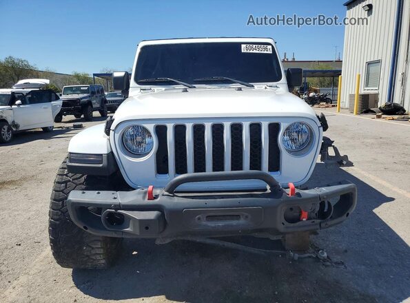 1C6HJTFG5PL566130 2023 JEEP GLADIATOR White Դիմացի տեսք