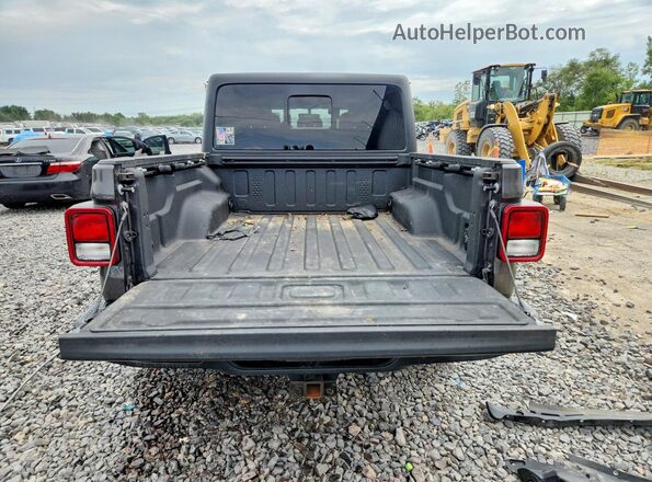 1C6HJTFG6LL183811 2020 JEEP GLADIATOR Gray Widok z tyłu