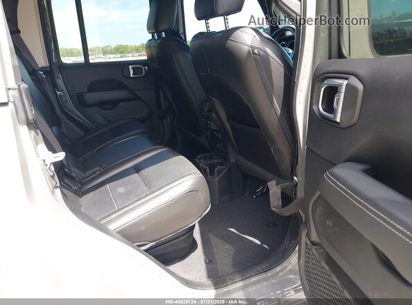 1C6HJTFG7ML507575 2021 JEEP GLADIATOR Gray VIN sticker view