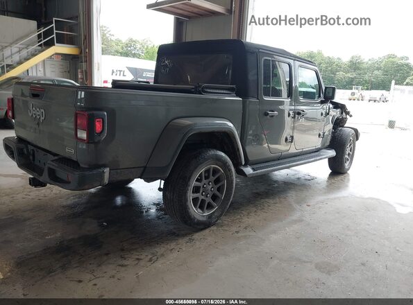 1C6HJTFG8LL172146 2020 JEEP GLADIATOR Gray Rear right
